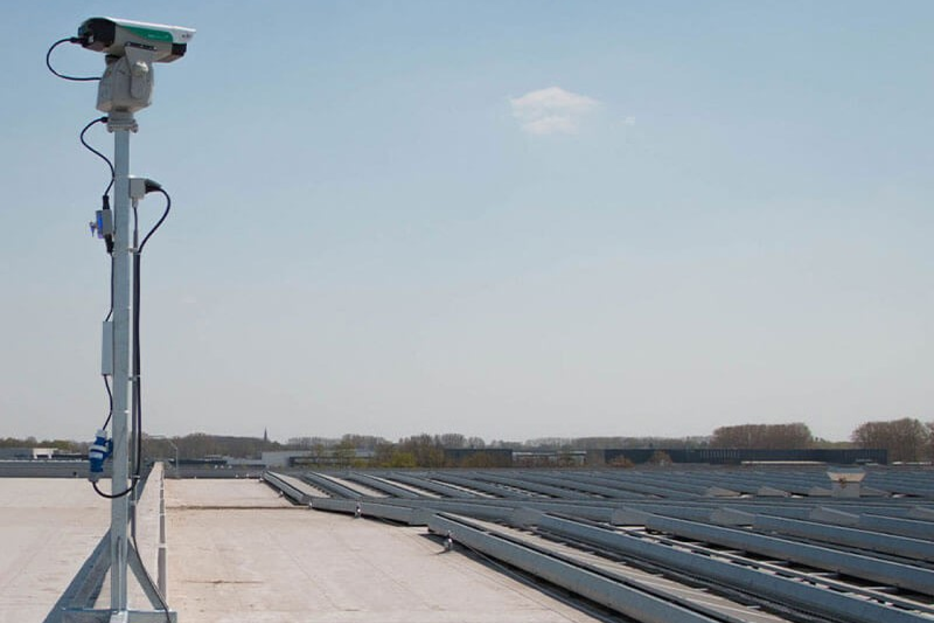 industrial rooftop bird laser for bird control