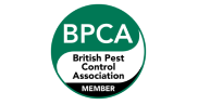 British Pest Control Association (BPCA) member accreditation logo